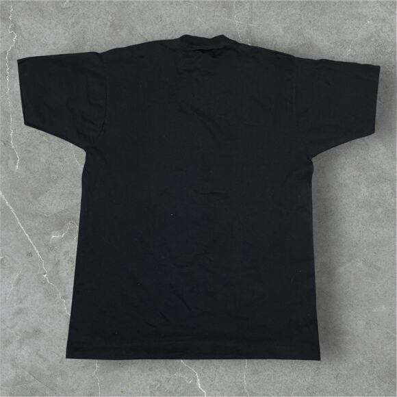 Aye-toi! VTG 90s Single Stitch T Shirt New Orleans Zydeco Screen Stars USA XL - Picture 2 of 8